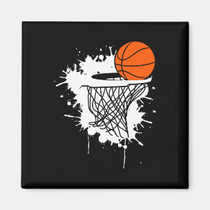 Bysketbyll S For Men Slam Dunk Teens Kids Youth Pl Magnet