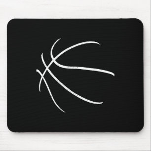 Bysketbyll Silhouette Bbyll Player Coach Sports By Mouse Mat