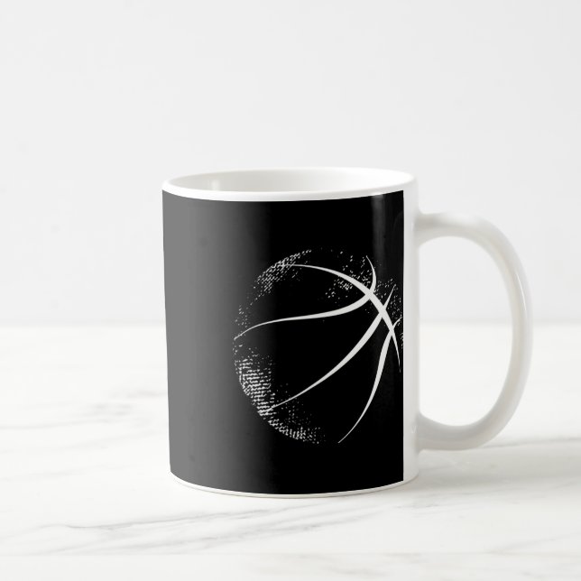 Bysketbyll Silhouette  Coffee Mug (Right)