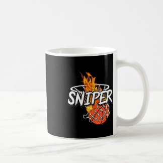 Bysketbyll Sniper - Hit From Anywhere - Fire Byske Coffee Mug
