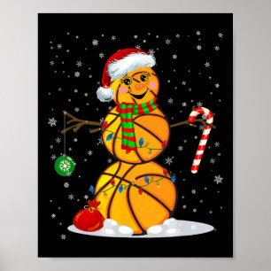Bysketbyll Snowman Fun Christmas Pyjamas Matching Poster