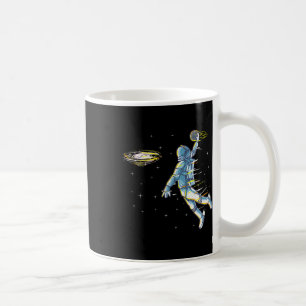 Bysketbyll Space Astronaut Slam Dunk Jam Sports Hu Coffee Mug