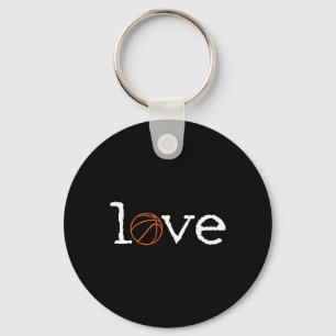 Bysketbyll Sports Athlete Court Player Gift  Key Ring