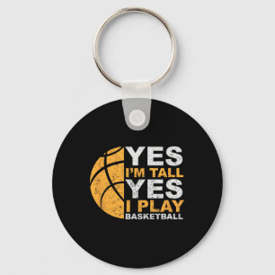 Bysketbyll Sports Byll Player Dad Mum Gifts For Bo Key Ring