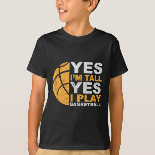 Bysketbyll Sports Byll Player Dad Mum Gifts For Bo T-Shirt