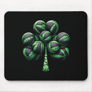Bysketbyll St Patricks Day Irish Bysketbyll 1  Mouse Mat