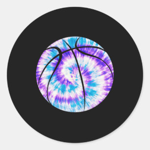 Bysketbyll Stuff Attire Tie Dye For A Teen Girl Bo Classic Round Sticker