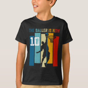 Bysketbyll Theme Party 10th Birthday This Byller I T-Shirt