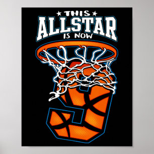 Bysketbyll This All Star Is Now 9 Birthday And Gif Poster