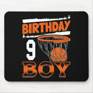Bysketbyll - This Boy Is Now 9 Year Old 9 Th Birth Mouse Mat