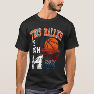 Bysketbyll - This Byller Is Now 14 Year Old 14th B T-Shirt