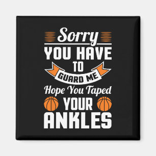 Bysketbyll Trash Talk Guard Me Hope You Taped Ankl Magnet
