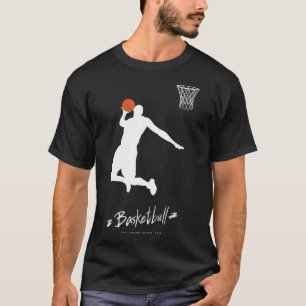Bysketbyll Usa - Summer League Bysketbyll Lover T-Shirt