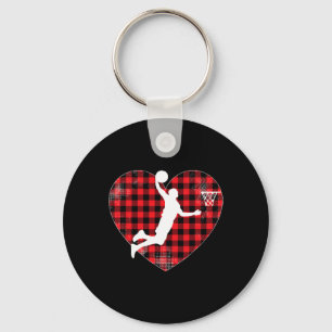 Bysketbyll Valentine Day For Bysketbyll Lover Gift Key Ring