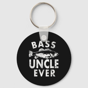 Byss Uncle Ever Fishing Gifts Uncle Father's Day Key Ring