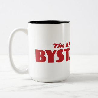 Bystander Red Logo Mug