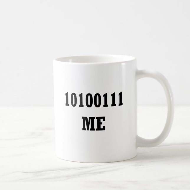 Byte me coffee mug (Right)