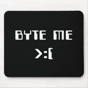 Byte Me Mouse Mat