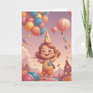 Byte-Sized Birthday Wishes Card