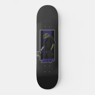 Byte The Cyborg Bullfrog Cyberpunk Streetwear Skateboard