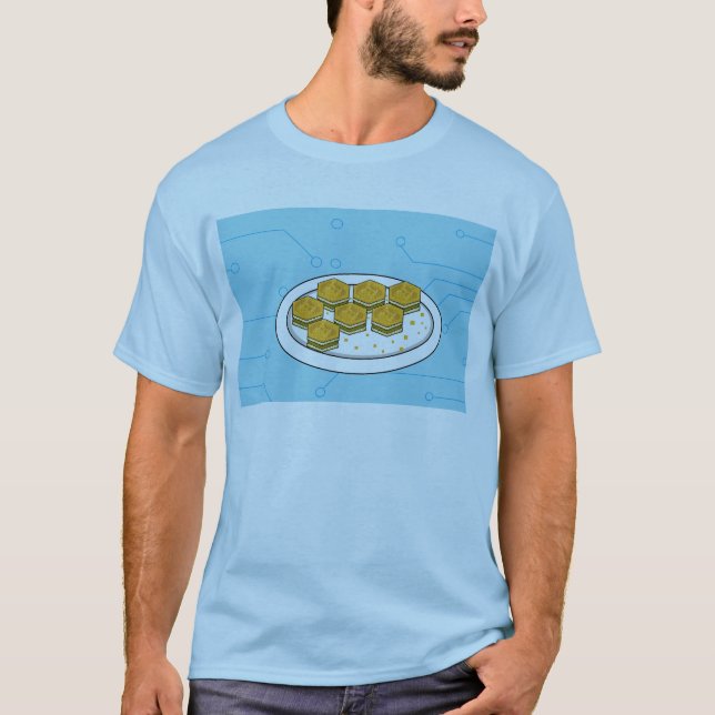 Bytescuit Gamer Tee (Front)