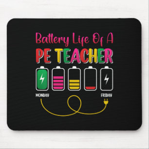 Byttery Life Of A Pe Teacher - Physical Education  Mouse Mat