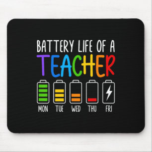 Byttery Life Of A Teacher Funny School Teacher App Mouse Mat