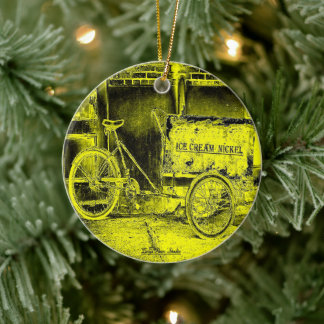 Bywater Bicycle Ceramic Tree Decoration
