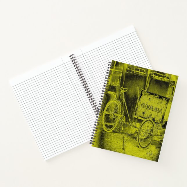 Bywater Bicycle Notebook (Inside)