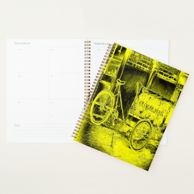 Bywater Bicycle Planner (Display)