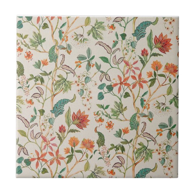 Byzance Chellah Terracotta Tile (Front)