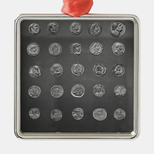 Byzantine and Roman coins, 04-10th century Metal Tree Decoration (Front)