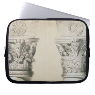 Byzantine capitals from columns in the nave of the laptop sleeve