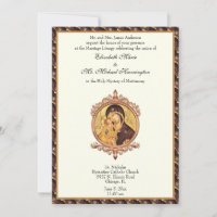Byzantine Catholic Virgin Mary Wedding Combo