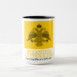 Byzantine Catholicism: Partying like it's 1053 AD Mug