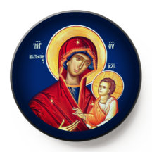 Byzantine Christian Orthodox Icons: Virgin Mary