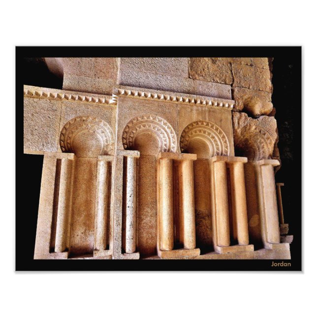 Byzantine Church Art Photo Print (Front)