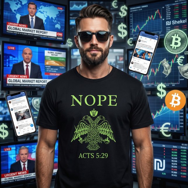 Byzantine Eagle Monarchist Traditionalist Tee (Creator Uploaded)
