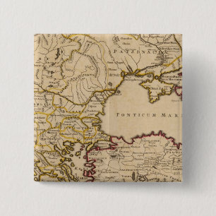 Byzantine Empire 15 Cm Square Badge