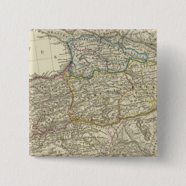 Byzantine Empire, eastern 15 Cm Square Badge (Front)