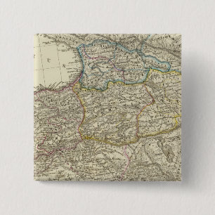 Byzantine Empire, eastern 15 Cm Square Badge