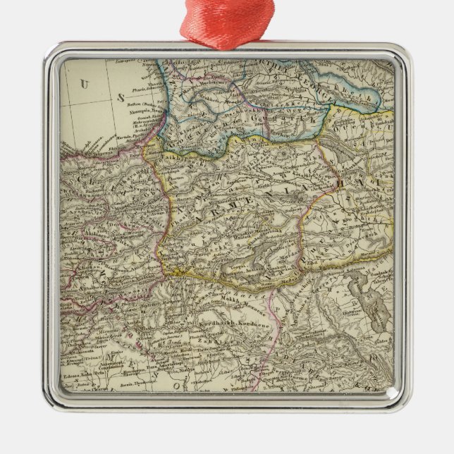 Byzantine Empire, eastern Metal Tree Decoration (Front)