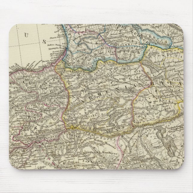 Byzantine Empire, eastern Mouse Mat (Front)