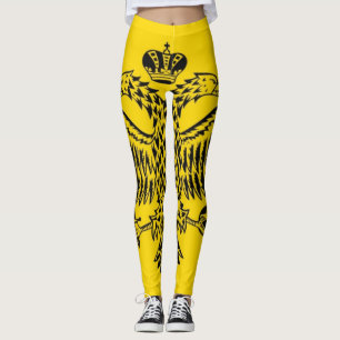 Byzantine Empire Flag Leggings