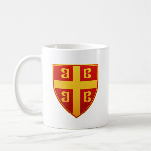 Byzantine Empire Imperial Flag Emblem Coffee Mug