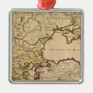 Byzantine Empire Metal Tree Decoration