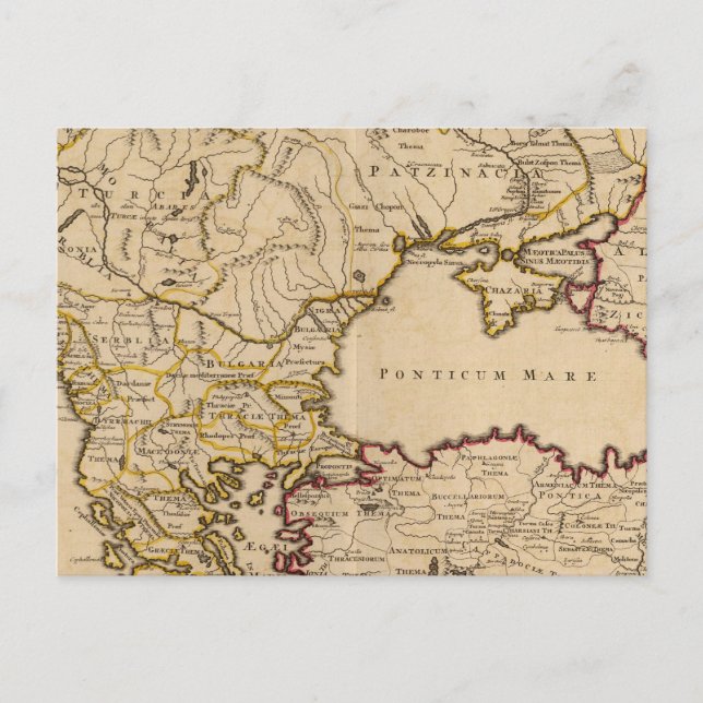 Byzantine Empire Postcard (Front)