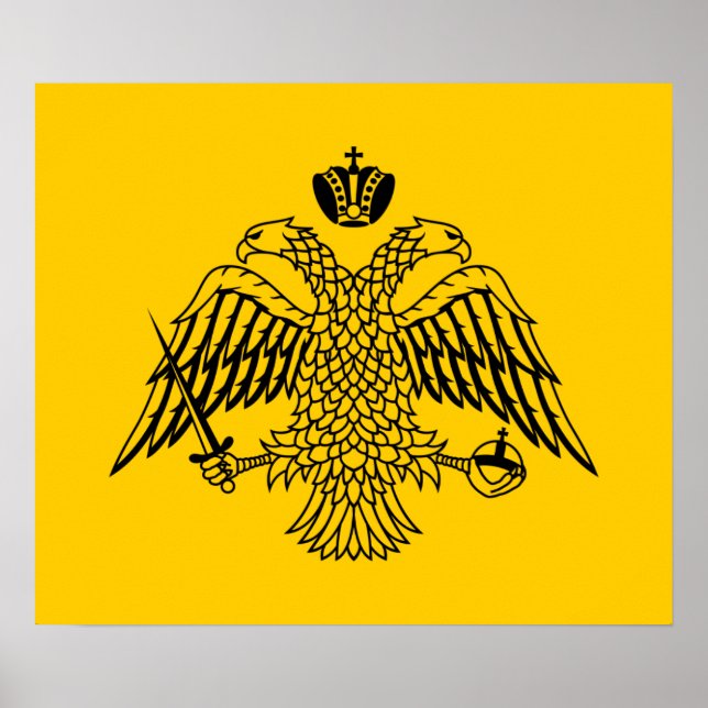 Byzantine Empire Poster (Front)