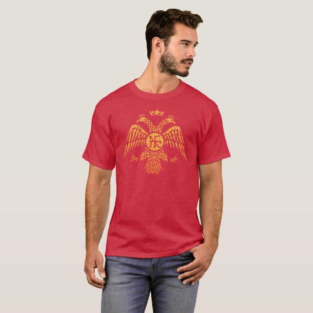 Byzantine Empire Seal T-Shirt (Front Full)