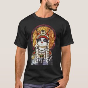 Byzantine Empress Eirene The Byzantine Empire Cat T-Shirt